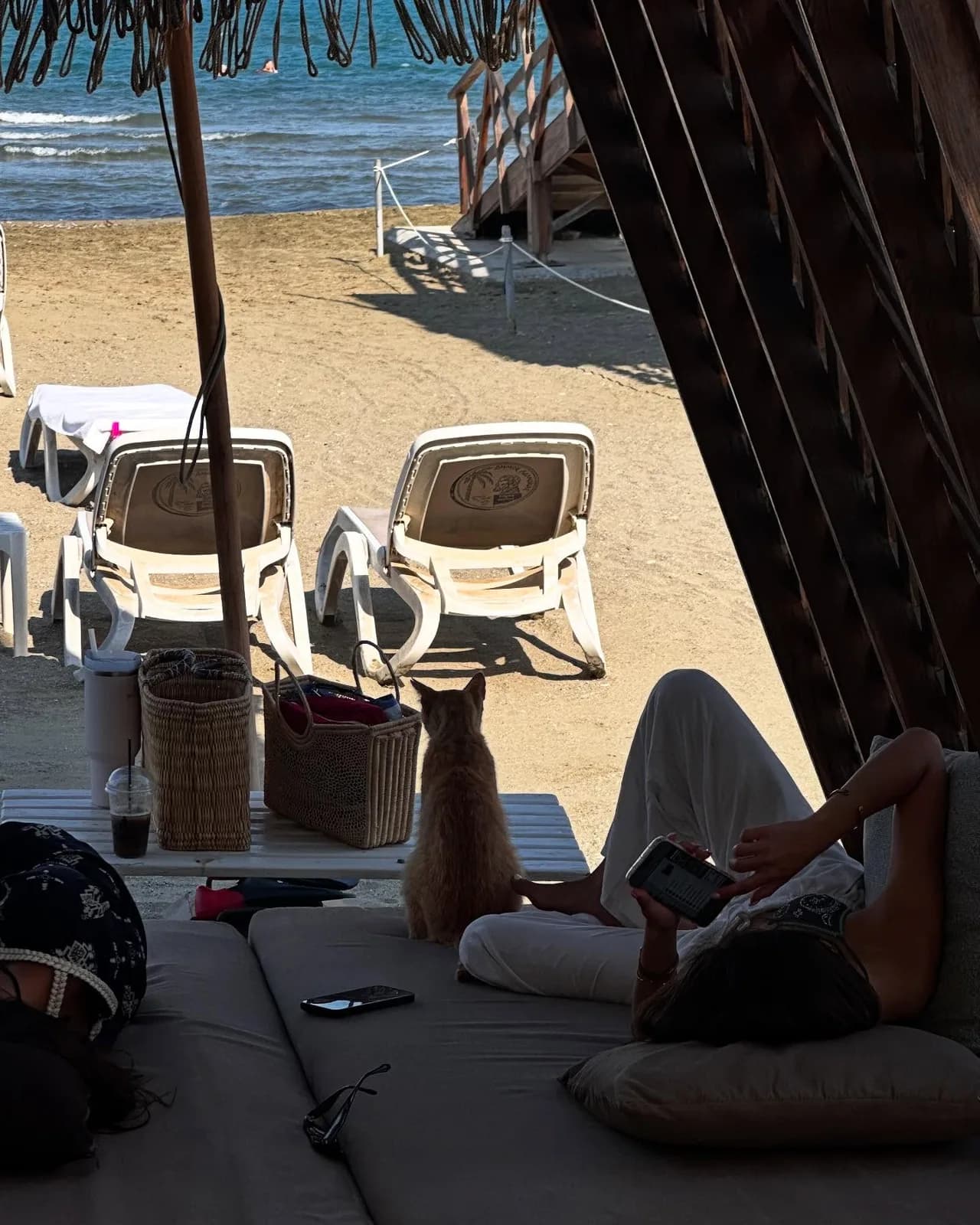 Beach club