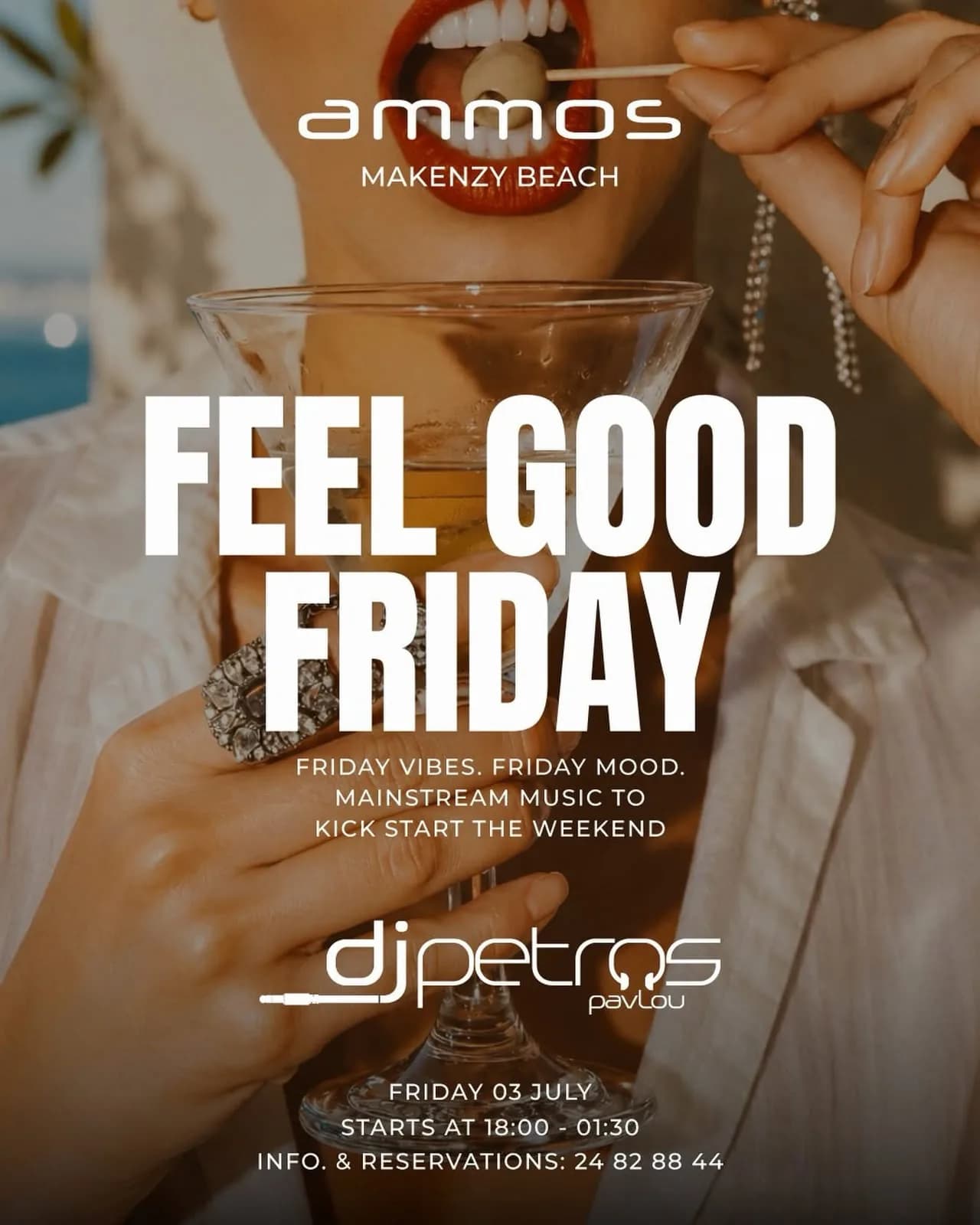 Feel Good Friday with DJ Petros Pavlou