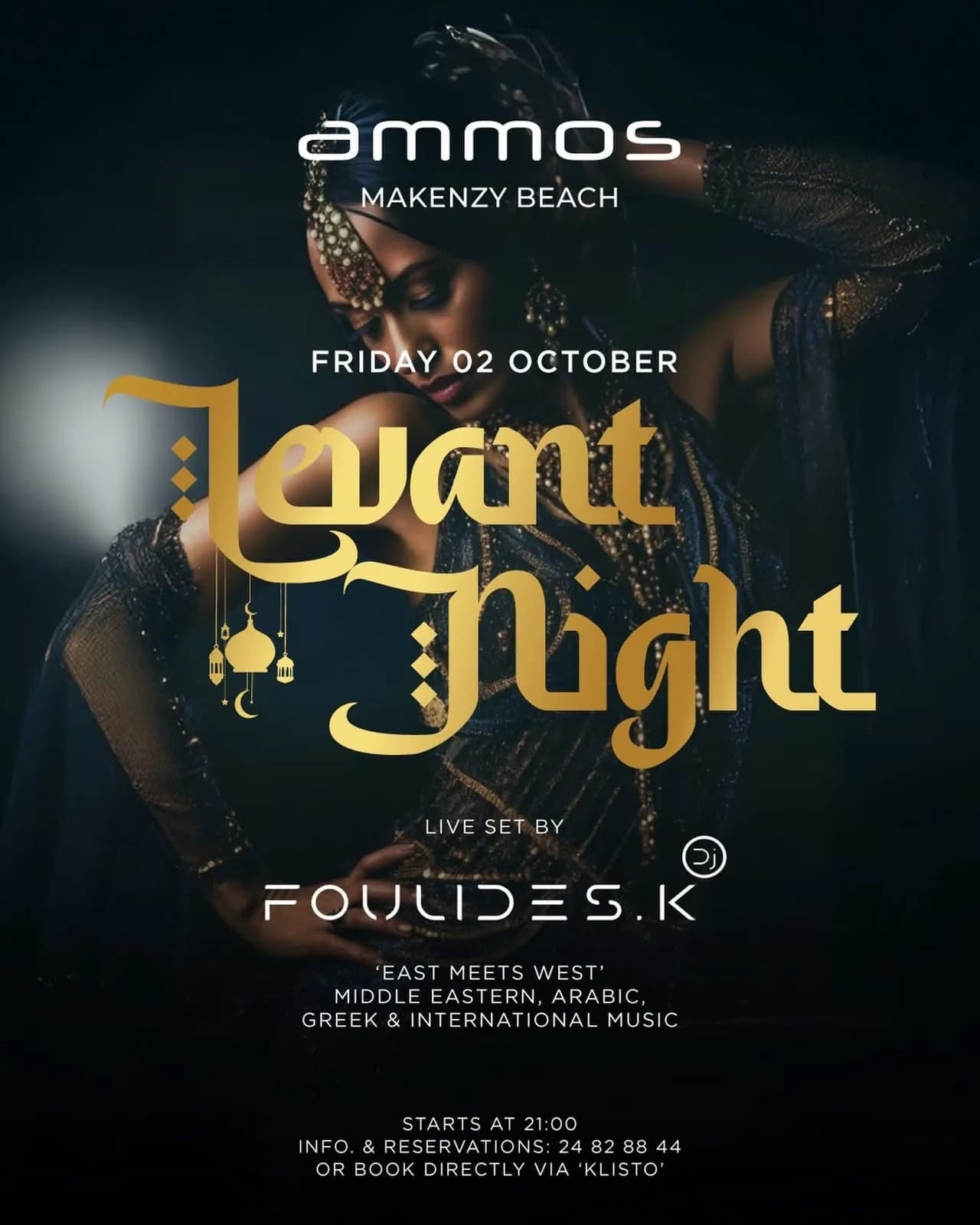 Levant Night with DJ Foulides.K