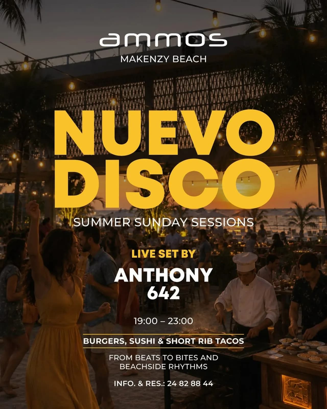 Nuevo Disco — Summer Sunday Sessions