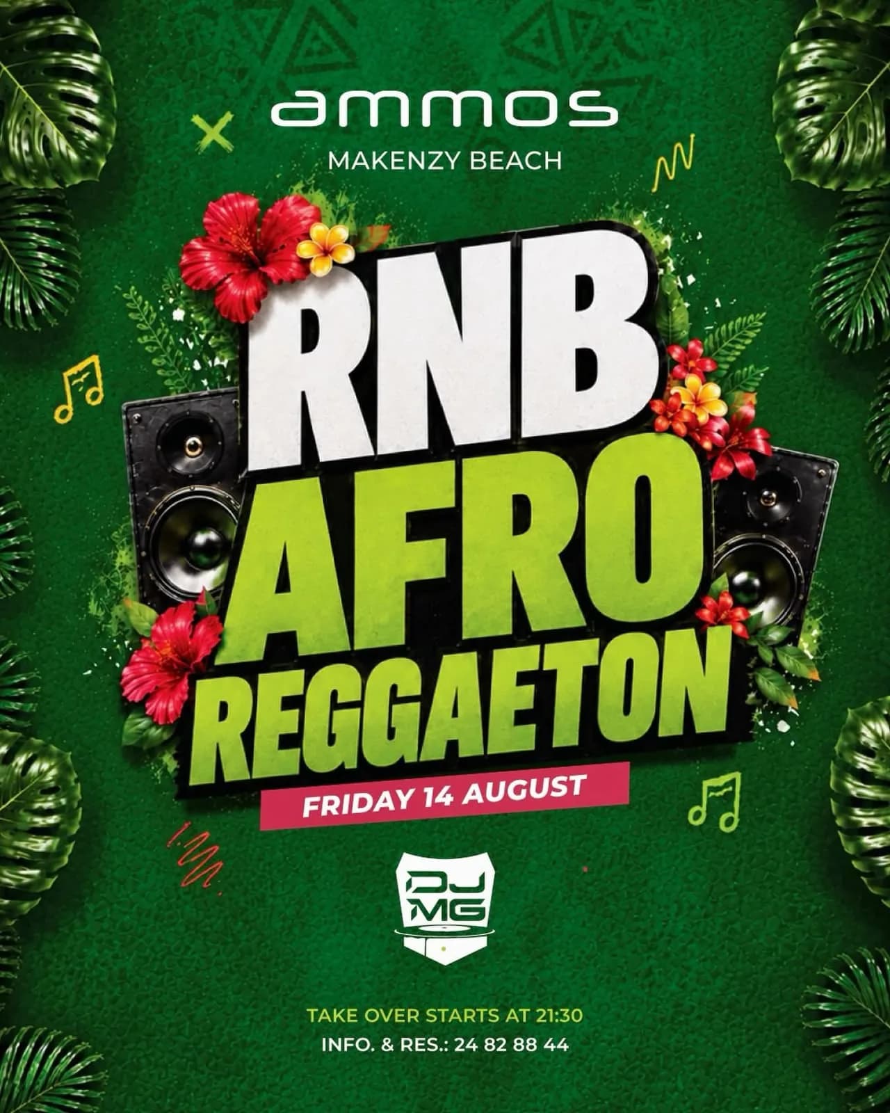 RnB · Afro · Reggaeton with DJ MG