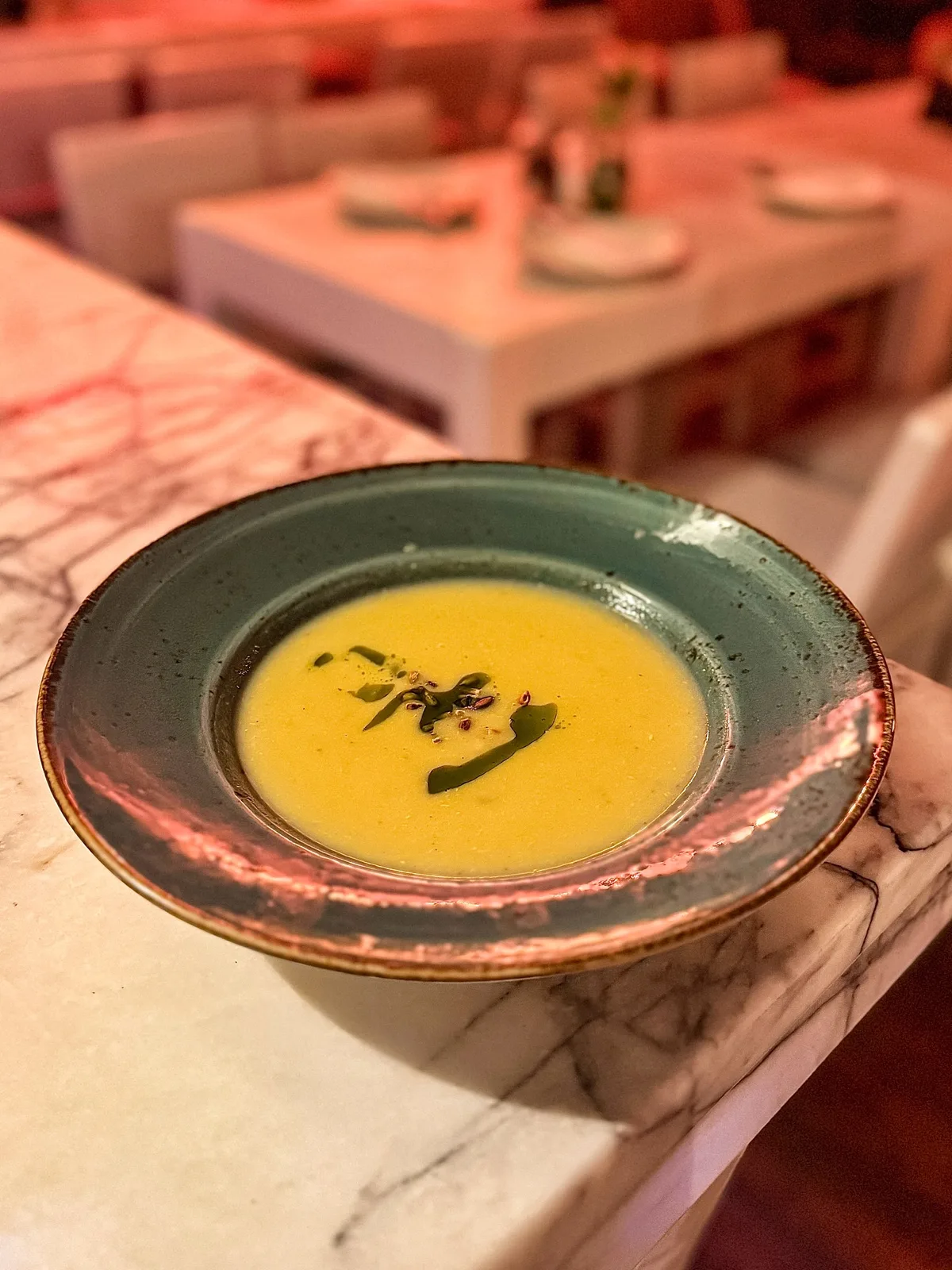Warm your soul this winter at Ammos 🤍Seasonal soups now served