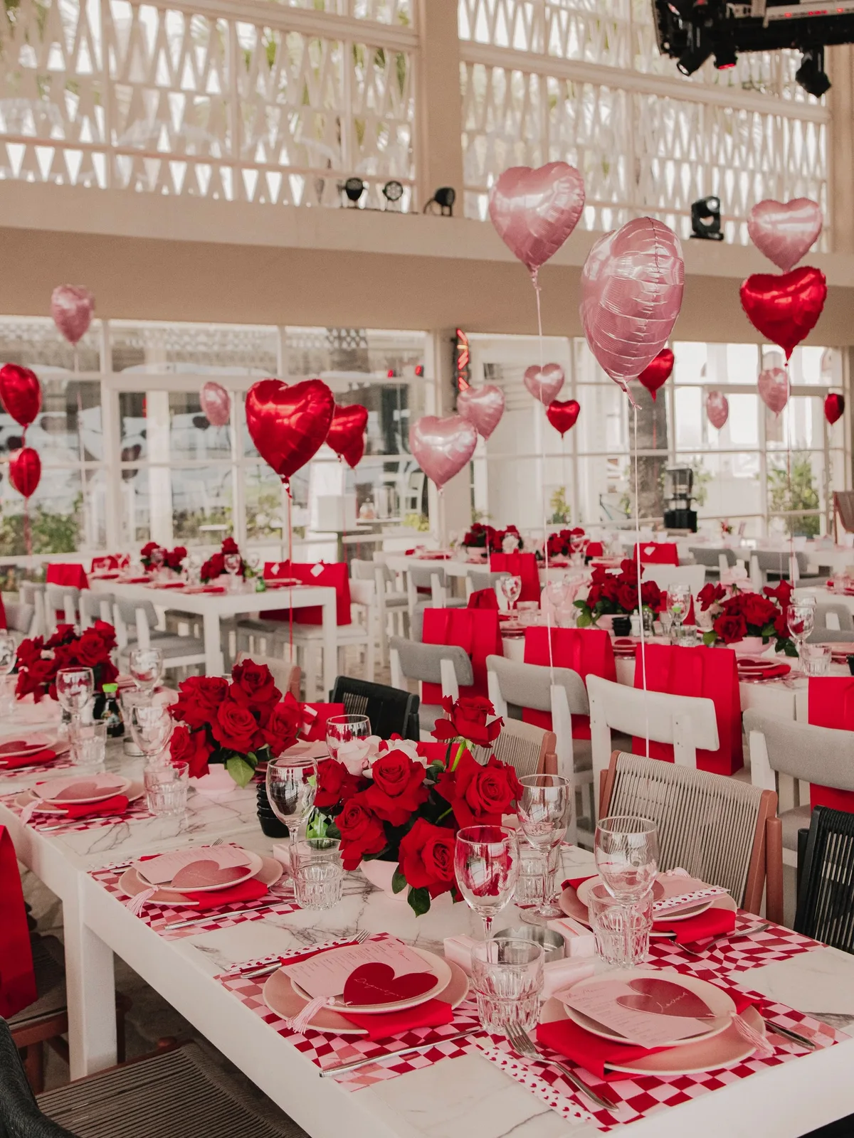My perfect Valentine 🩷 . Venue: Captured by: Rentals: Designs & Prints: Balloons: Favors