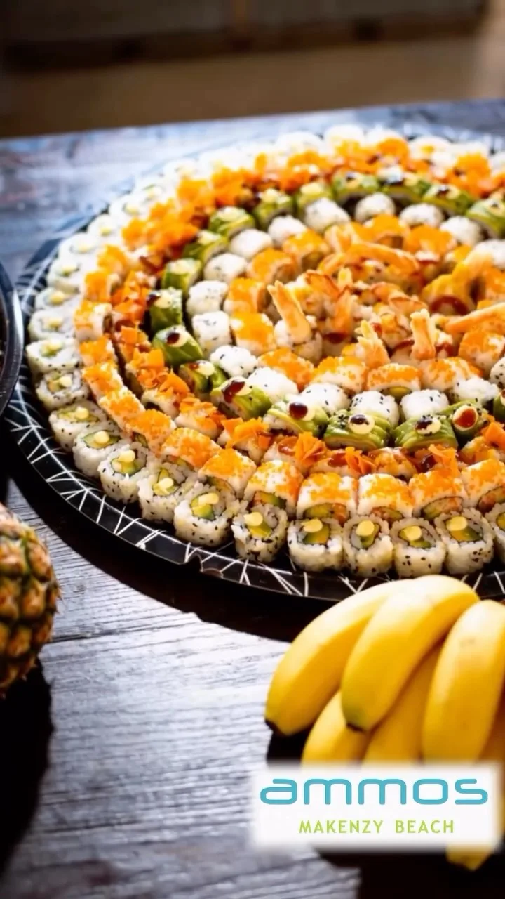 ammos brunch experience Saturdays 11 am to 3pm