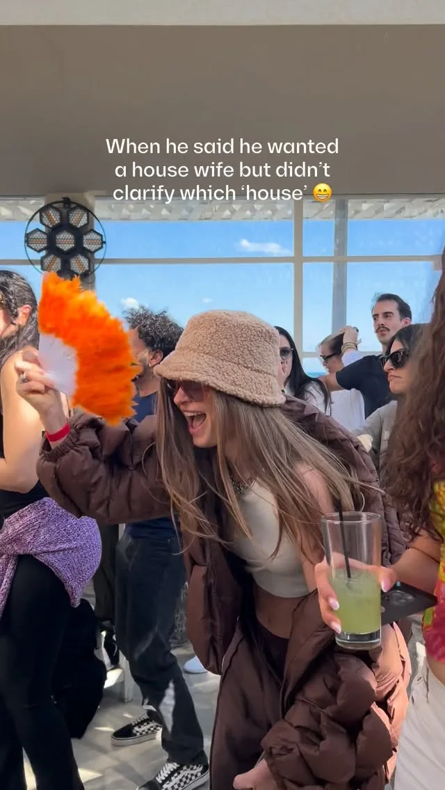 [ɴᴇᴡ ᴅᴀᴛᴇ → 18/04] Girls, this one’s for you 💃 House wives, mamas, busy queens you can party during the day t