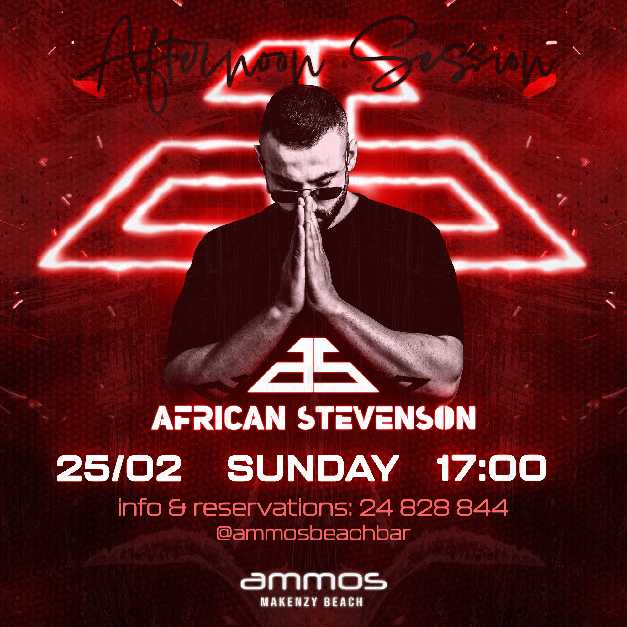 Afternoon Session: DJ African Stevenson