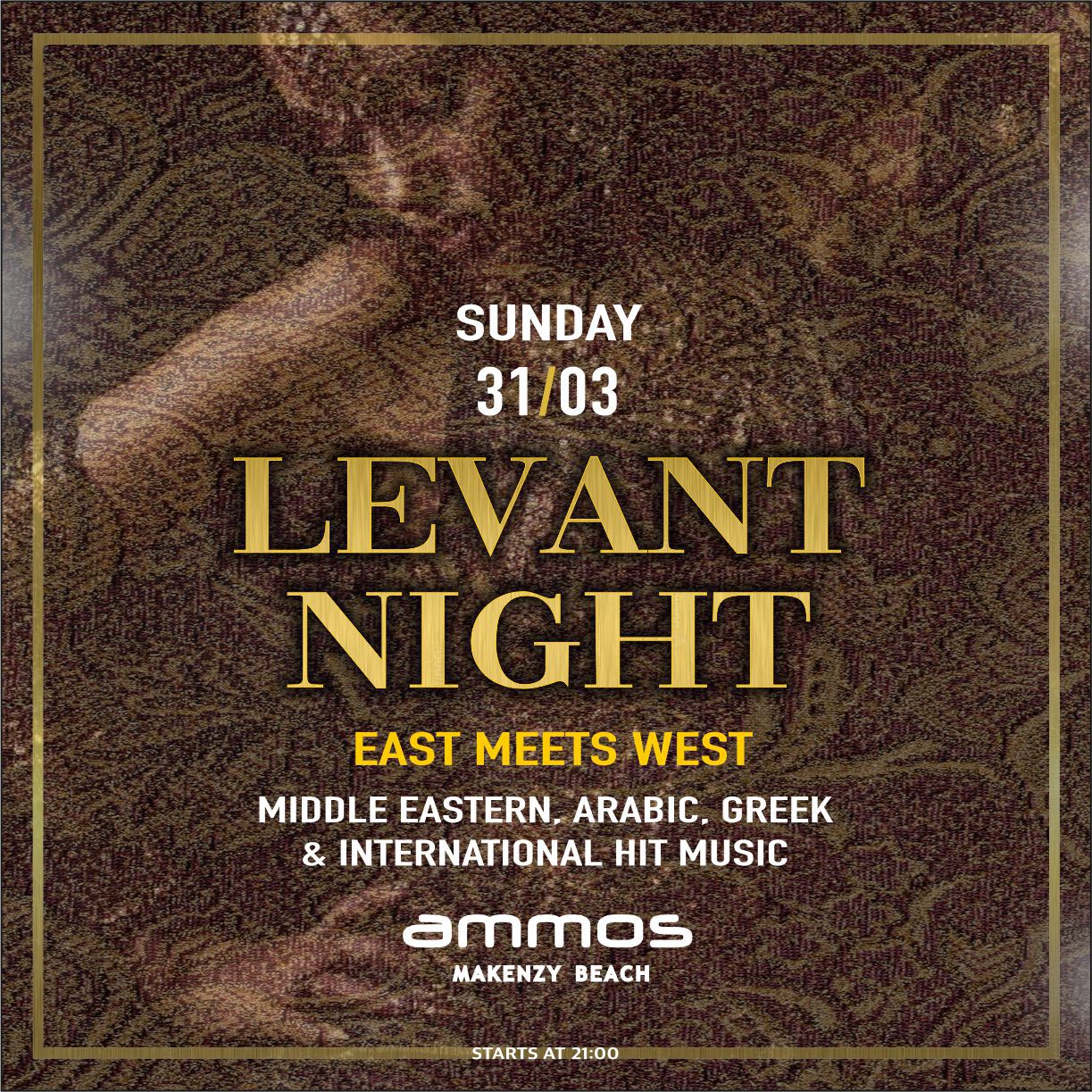 East Meets West – Levant